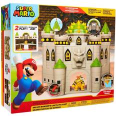 JAKKS Pacific Nintendo Deluxe Bowser's Castle Playset