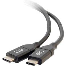 C2G USB-kabel Kablar C2G USB C-USB C 2.0 5A M-M 3m