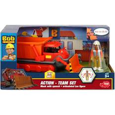 Dickie Toys Bob the Builder Action Team Muck + Leo