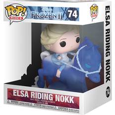 Funko Figuriner Funko Pop! Rides Frozen Elsa Riding Nokk