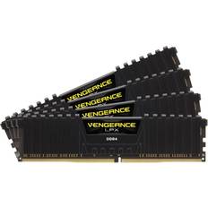 128 GB - DDR4 RAM minnen Corsair Vengeance LPX Black DDR4 3600MHz 4x32GB (CMK128GX4M4D3600C18)