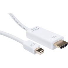 Iiglo HDMI-Mini DisplayPort 1m