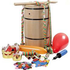 Karnevaltunnor CChobby Carnival Barrel Thin with Accessories