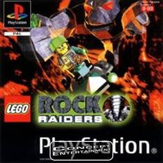 PlayStation 1-spel Lego Rock Raiders (PS1)