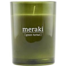 Meraki Green Herbal Large Doftljus