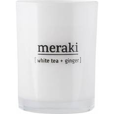 Meraki White Tea & Ginger Large Doftljus