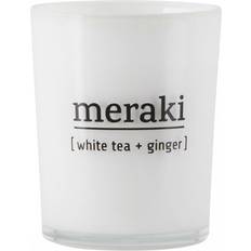 Meraki White Tea & Ginger Small Doftljus