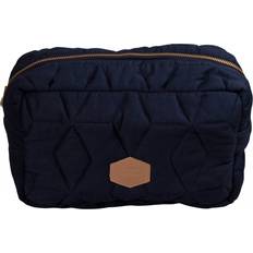 Necessärer Filibabba Toilet Bag Soft Quilt Large - Navy Blue