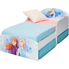 Hello Home Blåa Barnsängar Hello Home Disney Frozen II Anna & Elsa Toddler Bed