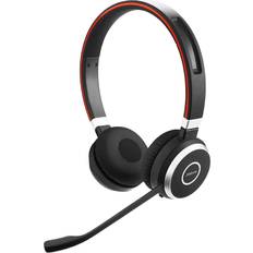 Bluetooth - On-Ear - Trådlösa Hörlurar Jabra Evolve 65 SE Stereo
