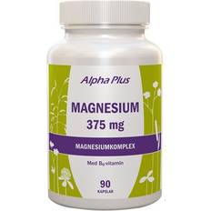 Alpha Plus Magnesium 375mg 90 st