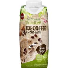Flytande Viktkontroll & Detox Nutrilett Get Started Ice Coffee Almond Latte 330ml