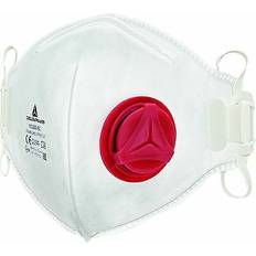 Deltaplus N99 Moulded Disposable Half Mask FFP3 with Valve 10-pack