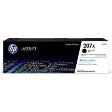 HP Svart Tonerkassetter HP 207X (Black)