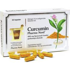 Gurkmeja - Kisel Kosttillskott Pharma Nord Curcumin 50 st