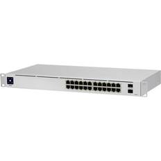 Gigabit Ethernet Switchar Ubiquiti USW-24-POE