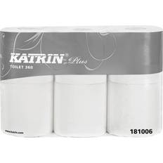 Toalettpapper Katrin Plus 360 Low Pallet 2-Ply Toilet Roll 42-pack c