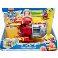 Brandmän Lastbilar Spin Master Paw Patrol Marshall's Powered Up Firetruck