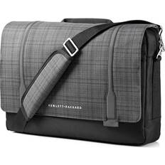 HP Messengerväskor HP Slim Professional Messenger 15.6" - Black/Grey