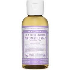 Reseförpackningar Handtvålar Dr. Bronners Pure-Castile Liquid Soap Lavender 60ml