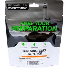 Fuel Your Preparation Camping & Friluftsliv Fuel Your Preparation Vegetable Tikka with Rice 100g