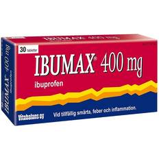 Ibumax 400mg 30 st Tablett