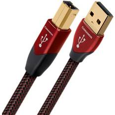 Audioquest Hane - Hane - USB-kabel Kablar Audioquest Cinnamon USB A - USB B 2.0 0.8m