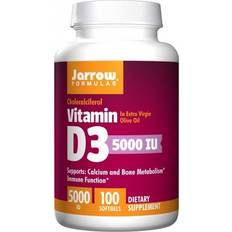 Jarrow Formulas Vitaminer & Mineraler Jarrow Formulas Vitamin D3 5000IU 100 st