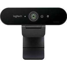 4096x2160 (4K) - Stativ Webbkameror Logitech BRIO 4K Ultra