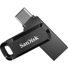 SanDisk 512 GB USB-minnen SanDisk USB 3.1 Dual Drive Go Type-C 512GB