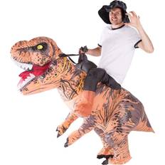 Jurassic World Maskerad Dräkter & Kläder bodysocks Uppblåsbar Ridande T-Rex Maskeraddräkt
