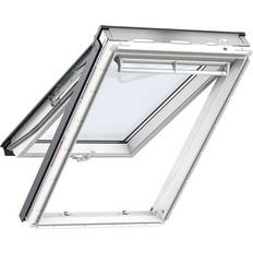 Velux GPU 0066 CK04 Aluminium, Trä Takfönster 3-glasfönster 55x98cm