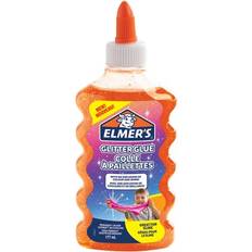 Elmers Glitter Glue Orange 177ml