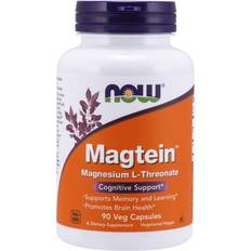 Now Foods Kollagen Vitaminer & Kosttillskott Now Foods Magtein Magnesium L-Threonate 90 st