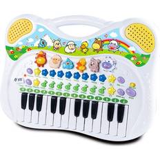 Happy Baby Djur Leksaker Happy Baby Animal Piano