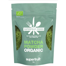 Superfruit Drycker Superfruit Matcha Powder Organic 50g