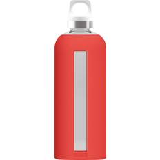 BPA-fritt - Glas Vattenflaskor Sigg Star Vattenflaska 0.85L