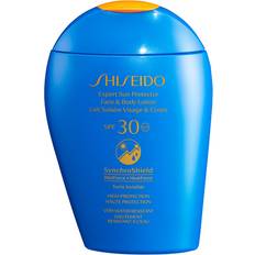 Shiseido Solskydd Shiseido Expert Sun Protector Face & Body Lotion SPF30 150ml
