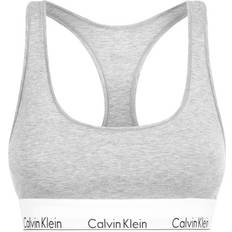 M BH:ar Calvin Klein Modern Cotton Bralette - Grey Heather