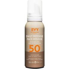 Lotion - SPF Hudvård EVY Daily Defence Face Mousse SPF50 PA++++ 75ml