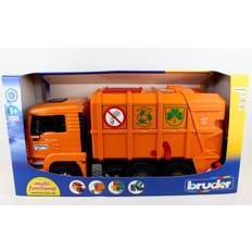 Bruder Plastleksaker Sopbilar Bruder MAN TGA Garbage Truck 02760
