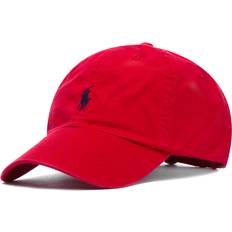 Polo Ralph Lauren Dam - Röda Kläder Polo Ralph Lauren Cotton Chino Baseball Cap - Rl2000 Red/Blue