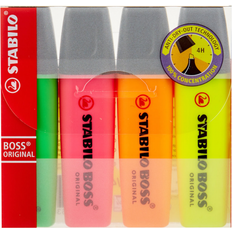 Stabilo Markers Stabilo Boss Original Highlighter 4-pack