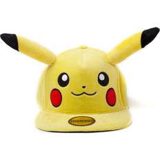 Tecknat & Animerat Huvudbonader Difuzed Pokemon Pikachu Plush Snapback Cap Accessories