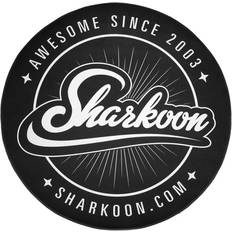 Sharkoon Gamingtillbehör Sharkoon Floor Mat - Black/White