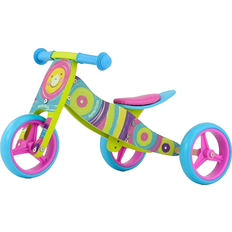 Milly Mally Trehjulingar Milly Mally 2 in 1 Wooden Trike