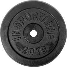 20 kg - 30mm Viktskivor inSPORTline Weight Plate 30mm 20kg