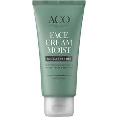 ACO Oparfymerad Ansiktskrämer ACO For Men Face Cream Moist 60ml