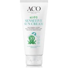 ACO Kids Sensitive Sun Cream SPF30 100ml