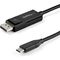 3.1 - USB-kabel Kablar StarTech USB C - DisplayPort M-M 1m
